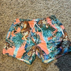 Topman Swim Shorts